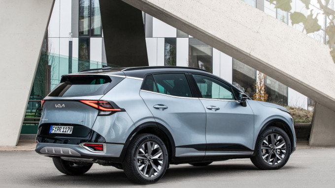 Kia Sportage EU Version 2022 1280 30
