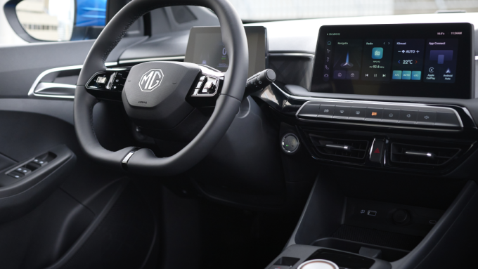 MG3 interieur widget