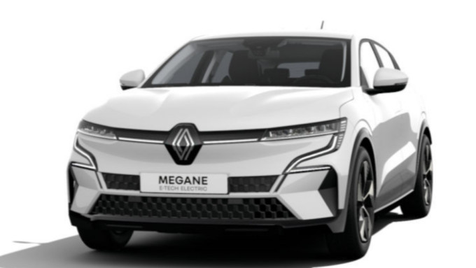 Megane E Tech electric 1