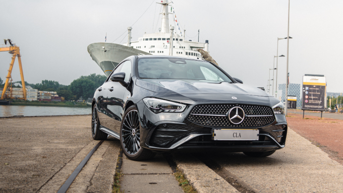 Mercedes Benz CLA