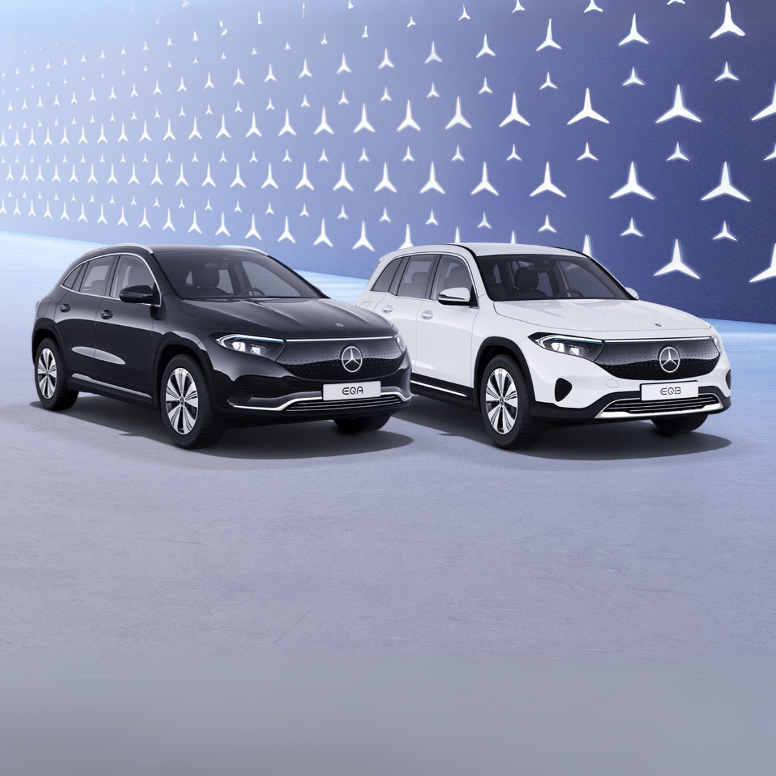Mercedes Benz EQA EQB 1