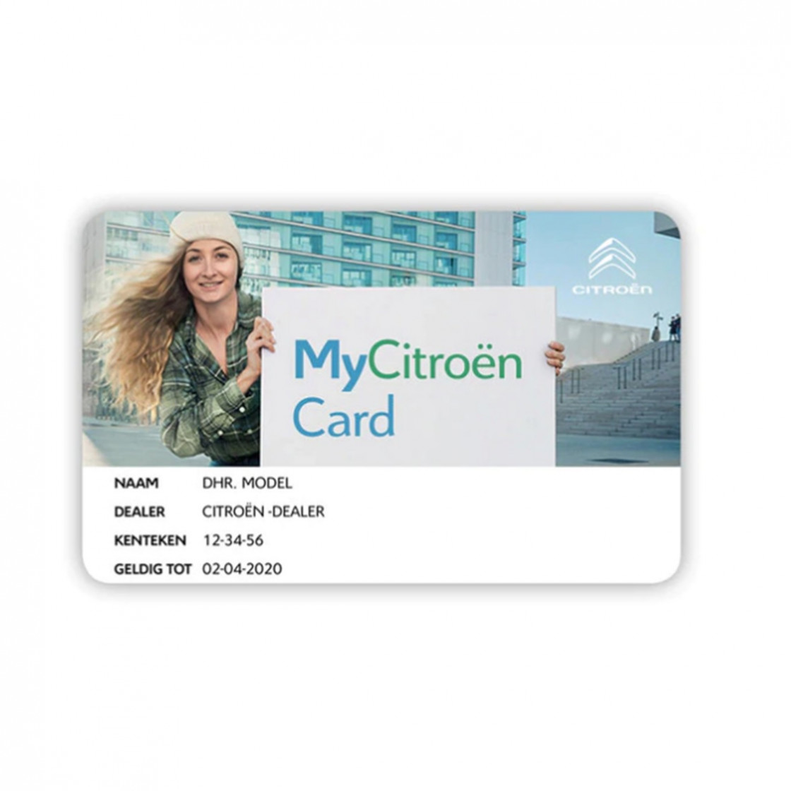 MyCitroen card v3