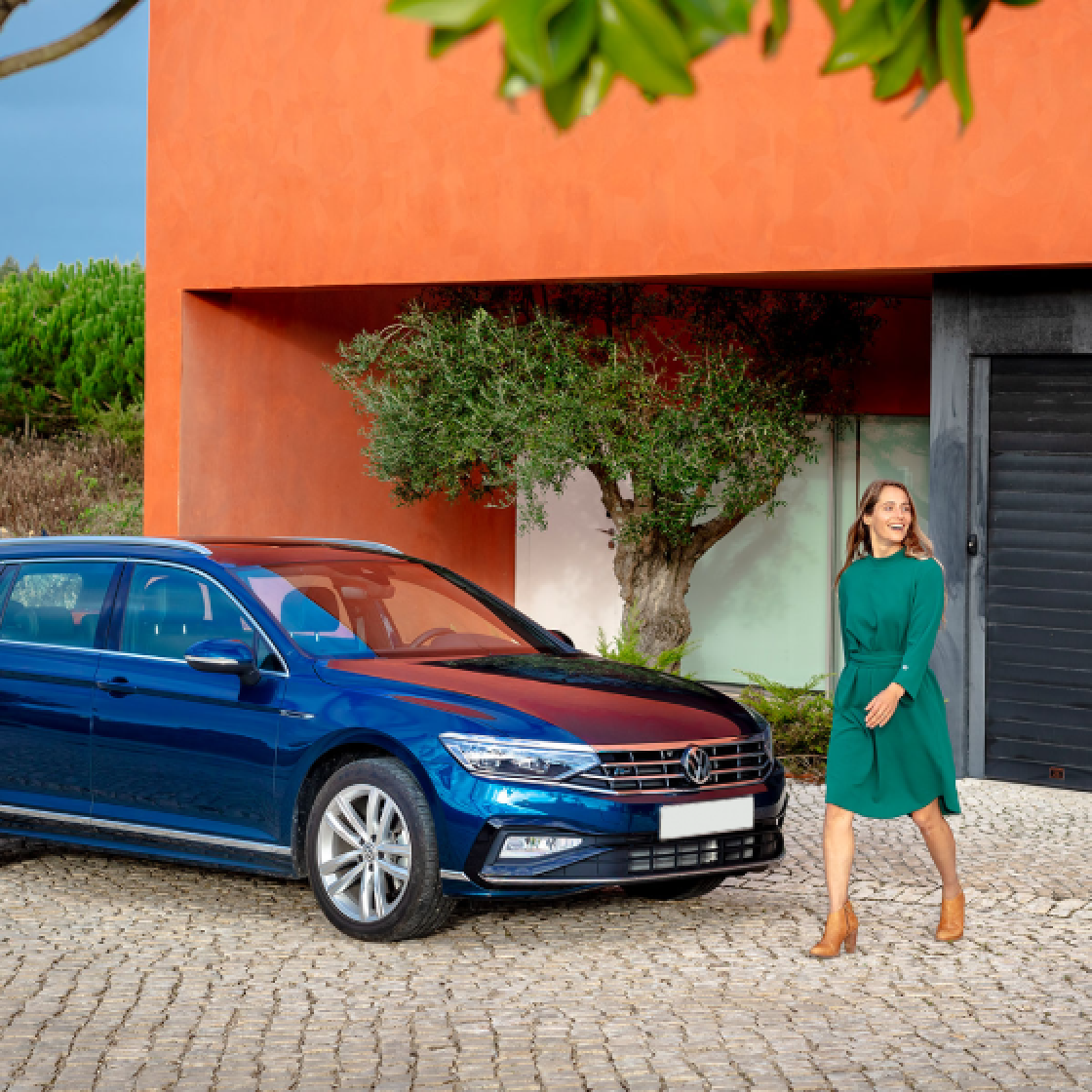Passat VW widget