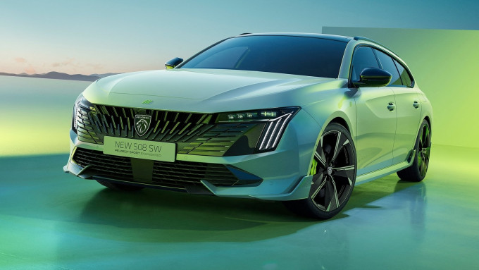 Peugeot 508 SW 1