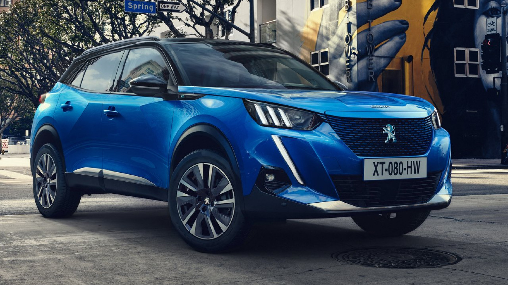 Peugeot e 2008 2020 1280 08
