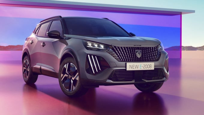 Peugeot e 2008 nieuw