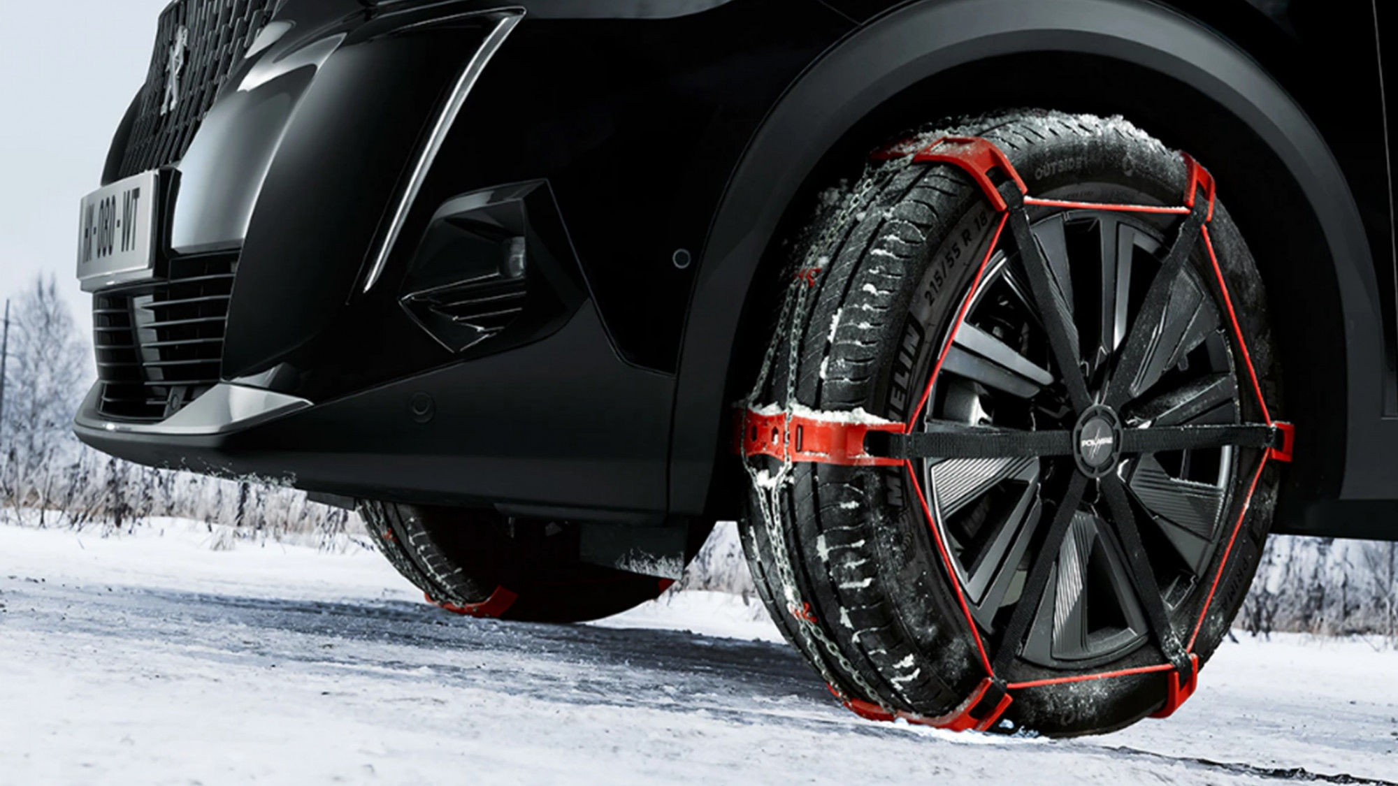Peugeot sneeuwkettingen