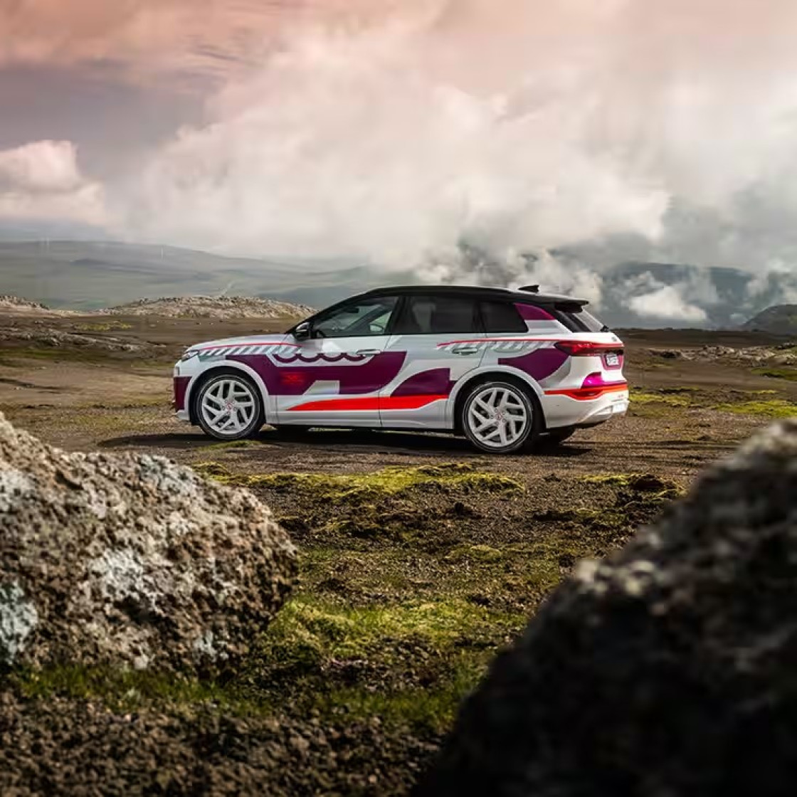 Q6 etron beeld