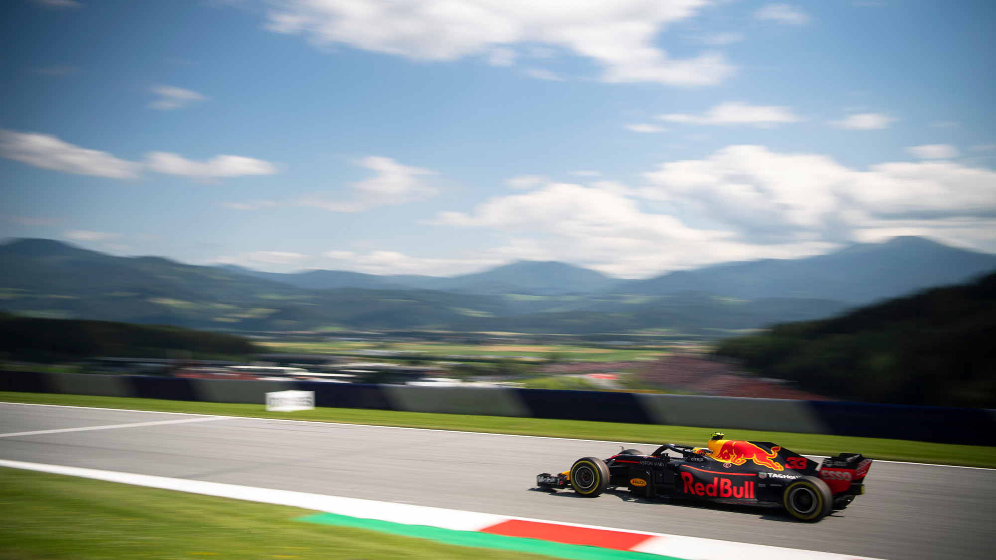 Racing car Red Bull