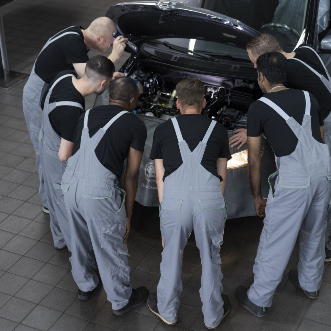 Skoda onderhoud