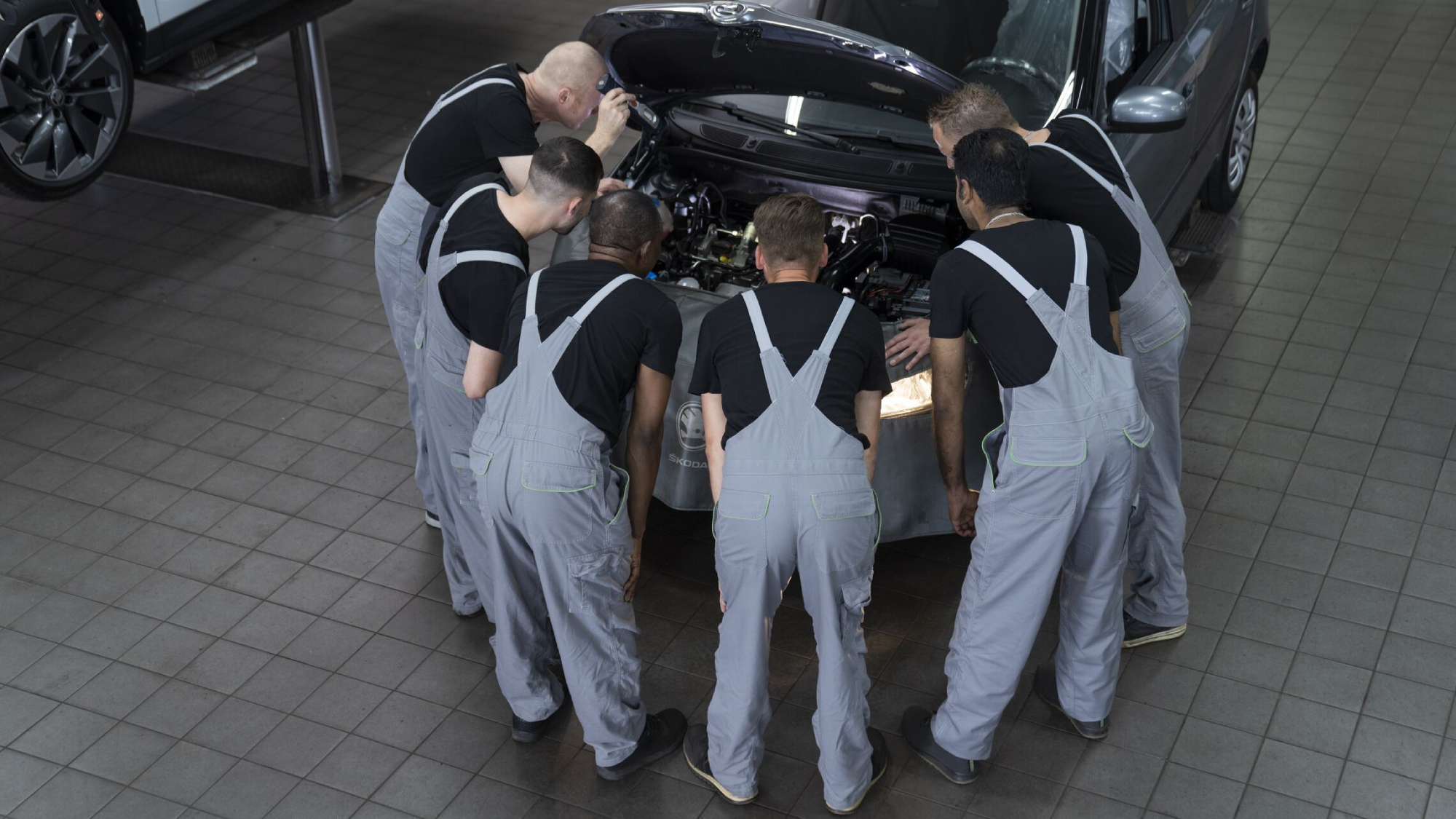 Skoda onderhoud