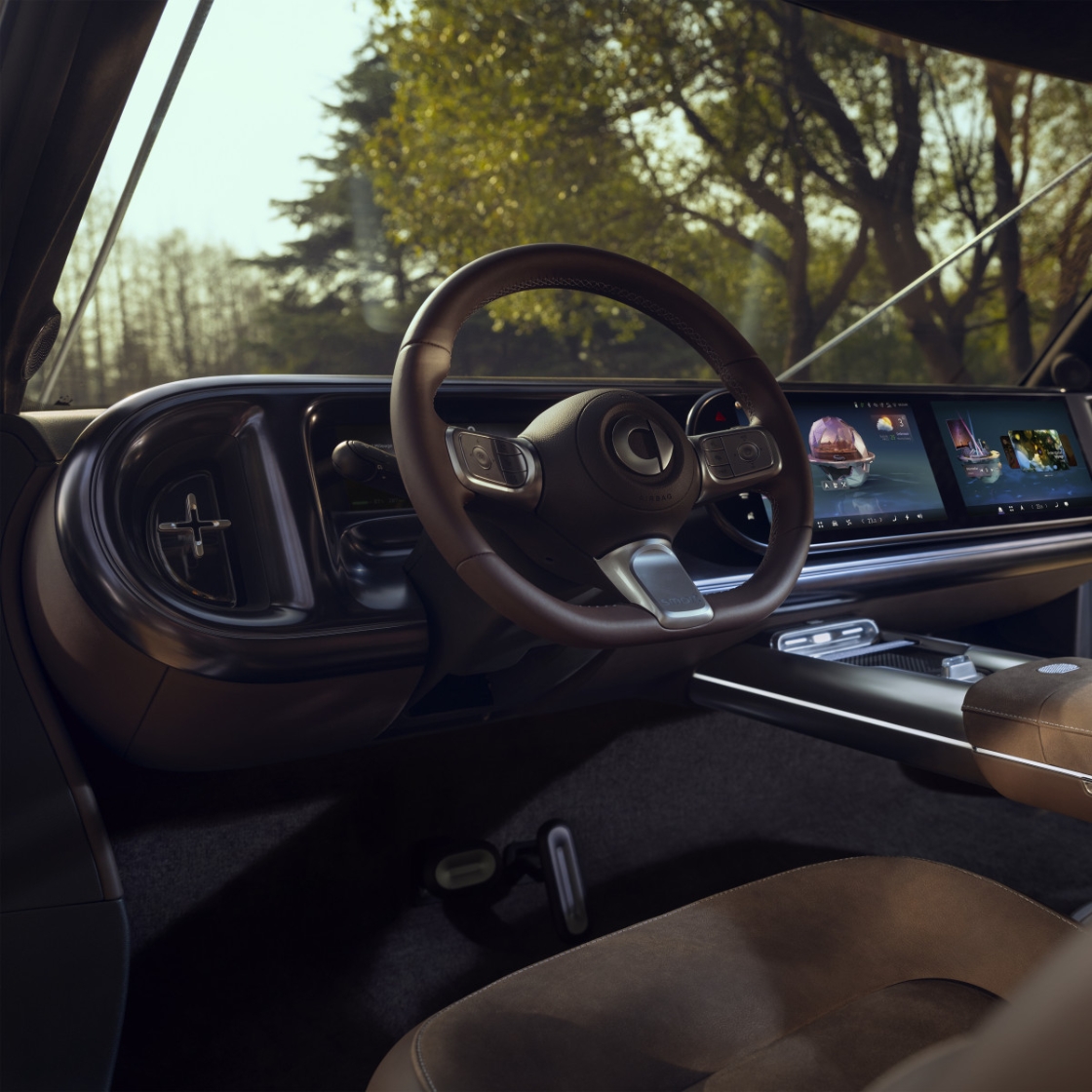 Smart Concept 5 Interieur