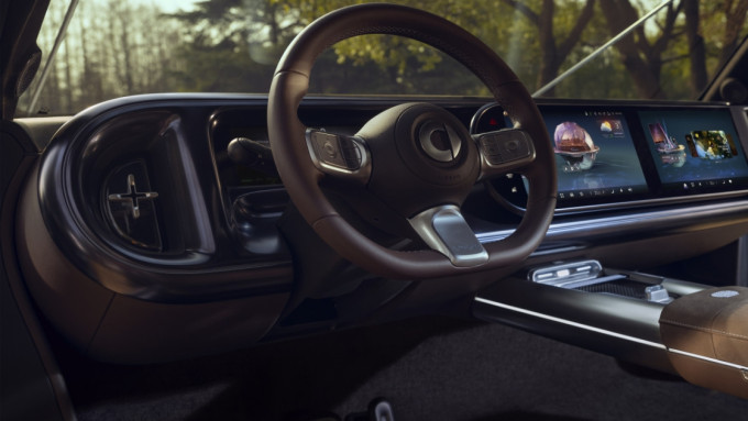 Smart Concept 5 Interieur