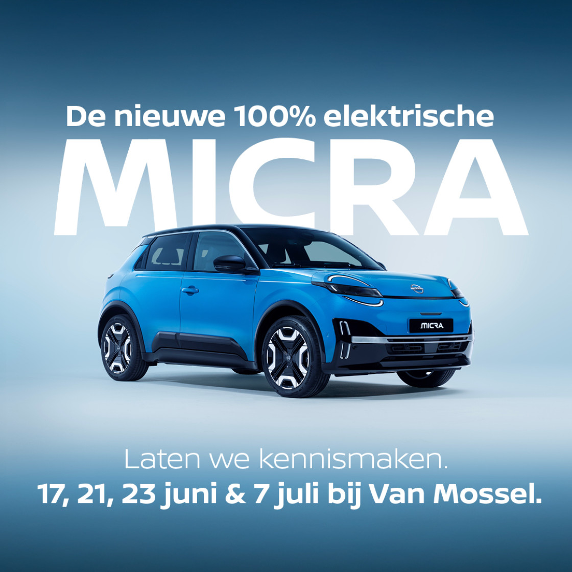 Social Nieuwe Micra