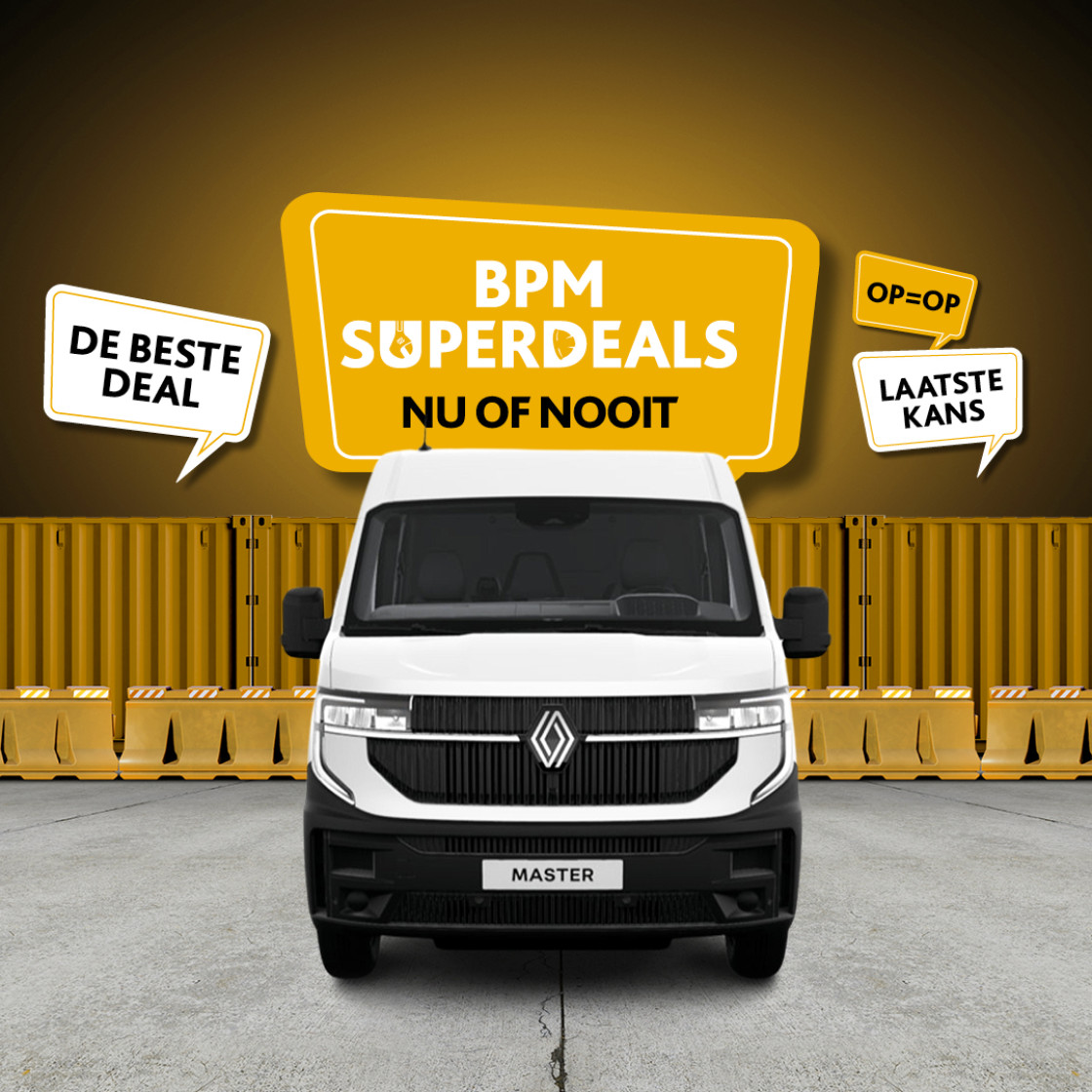 Social set BPM Superdeals Renault