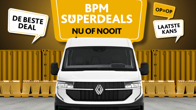 Social set BPM Superdeals Renault