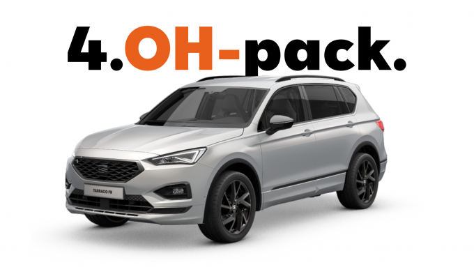 Tarraco 4oh pack
