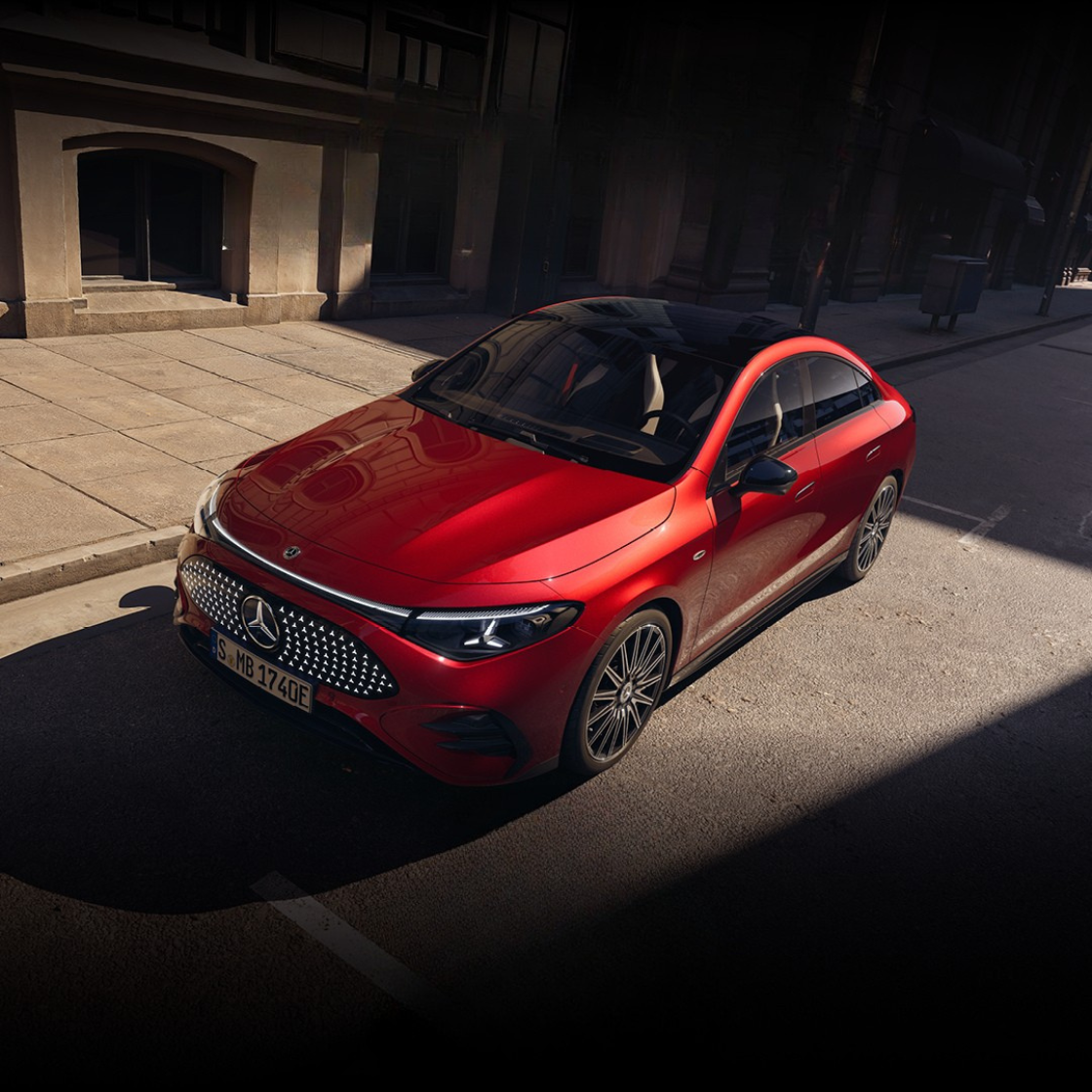 Van Mossel Mercedes Benz CLA