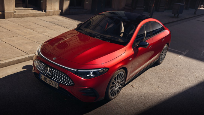 Van Mossel Mercedes Benz CLA