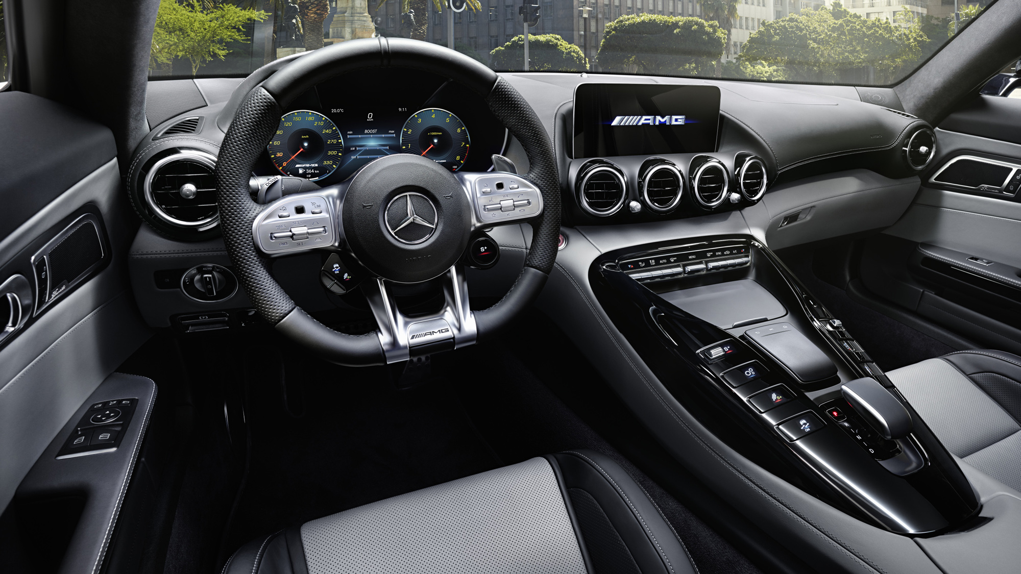 Van Mossel Mercedes Benz AMG GT coupe 2000x1125