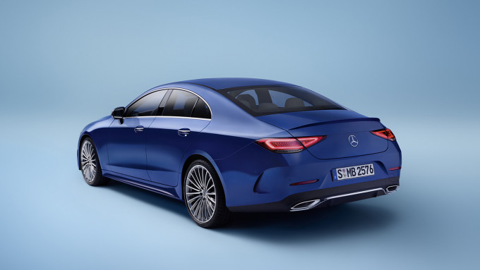 Van Mossel Mercedes Benz CLS Coupe 2000x1125