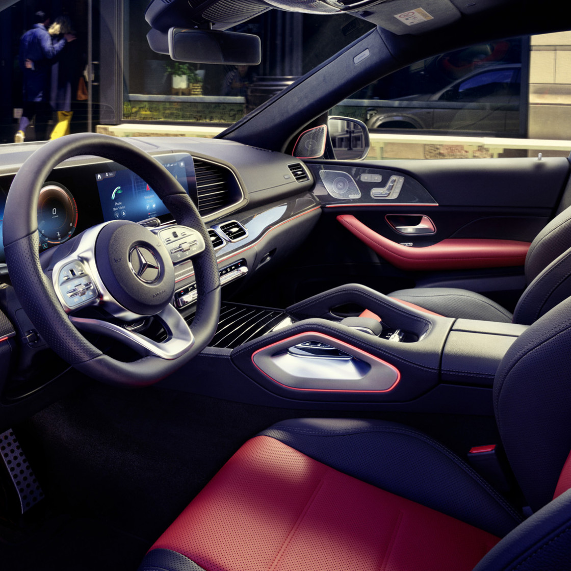 Van Mossel Mercedes Benz GLE Coupe Interieur 2000x1125