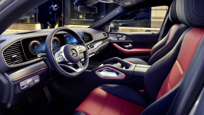 Van Mossel Mercedes Benz GLE Coupe Interieur 2000x1125