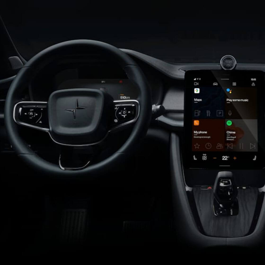 Van Mossel Polestar 2 bestuurders zicht