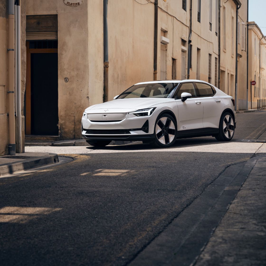 Van Mossel Polestar 2 voorkant