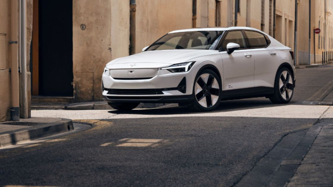 Van Mossel Polestar 2 voorkant