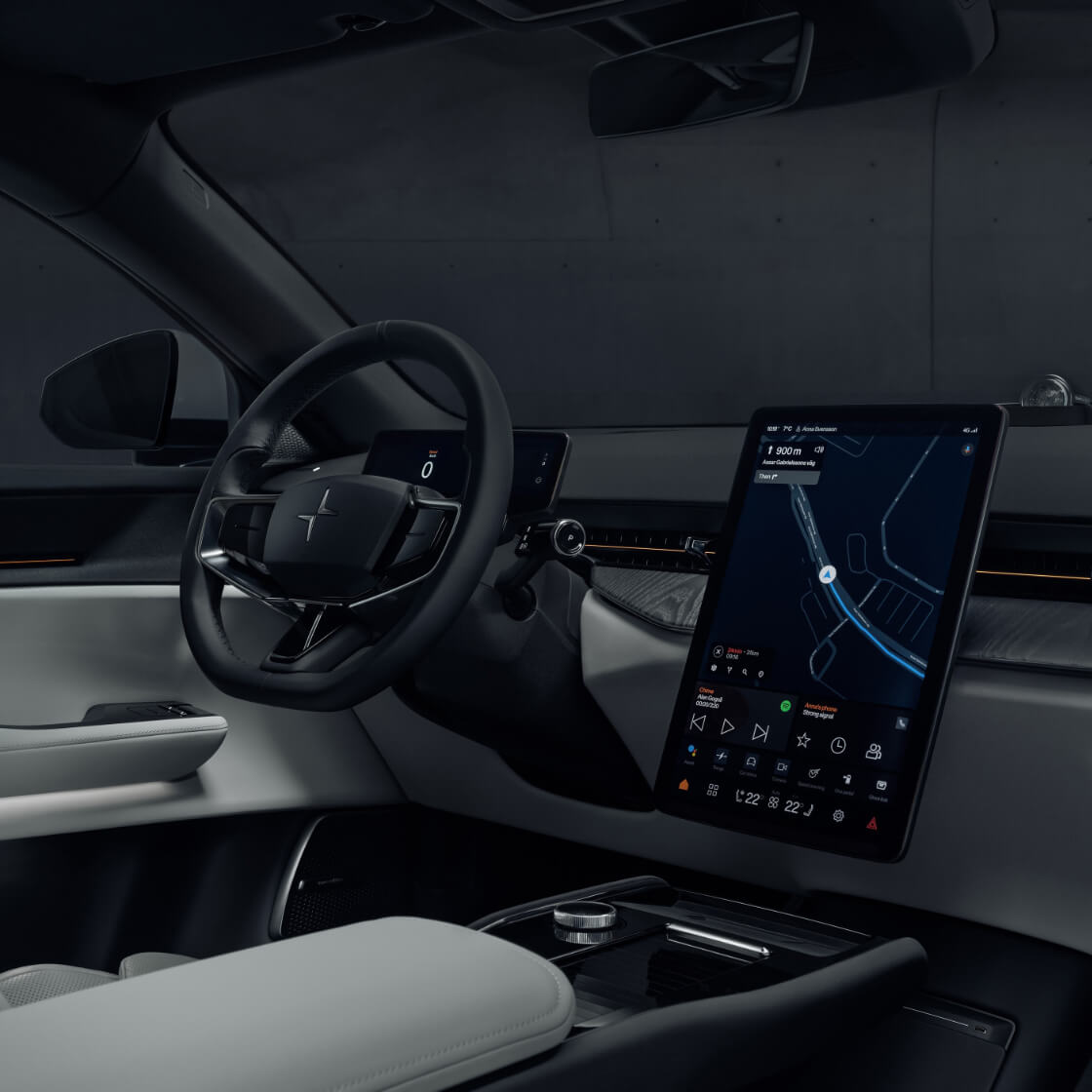 Van Mossel Polestar 3 interieur