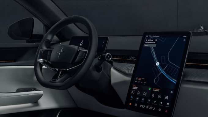 Van Mossel Polestar 3 interieur