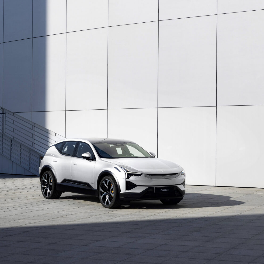 Van Mossel Polestar 3 voorkant