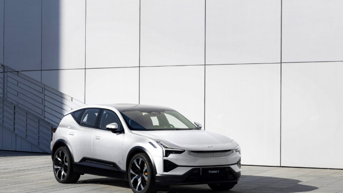 Van Mossel Polestar 3 voorkant