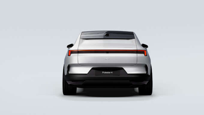 Van Mossel Polestar 4 achterkant