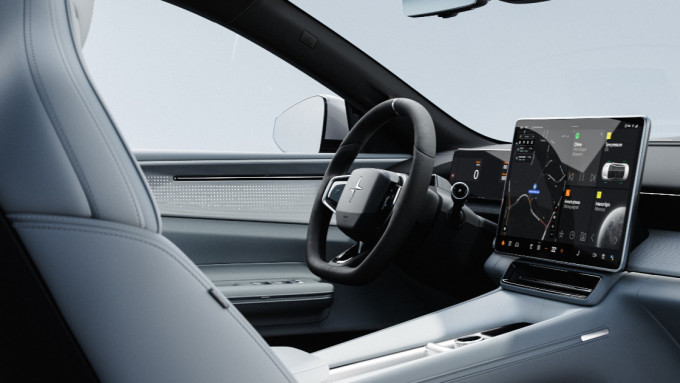 Van Mossel Polestar 4 interieur