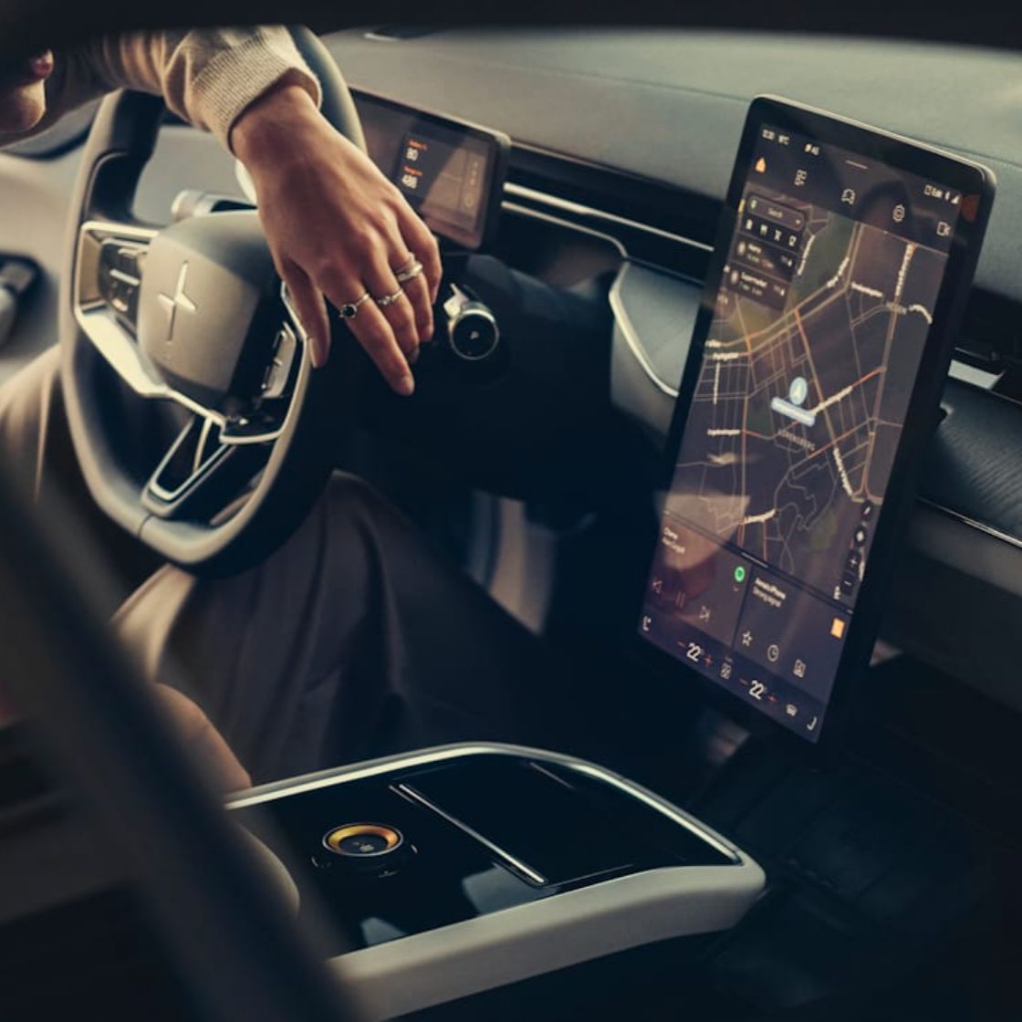 Van Mossel Polestar 5 interieur