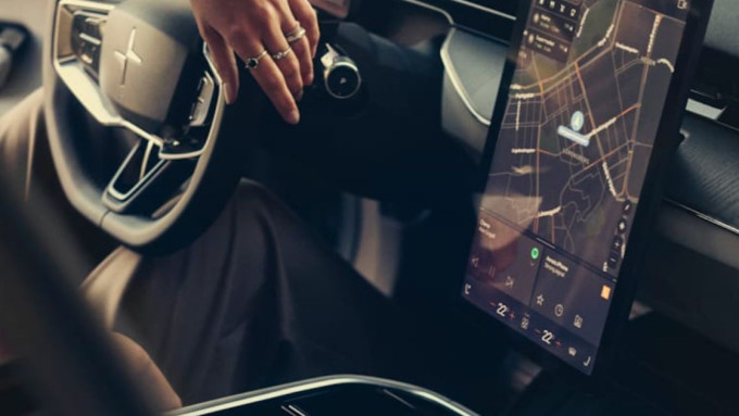 Van Mossel Polestar 5 interieur