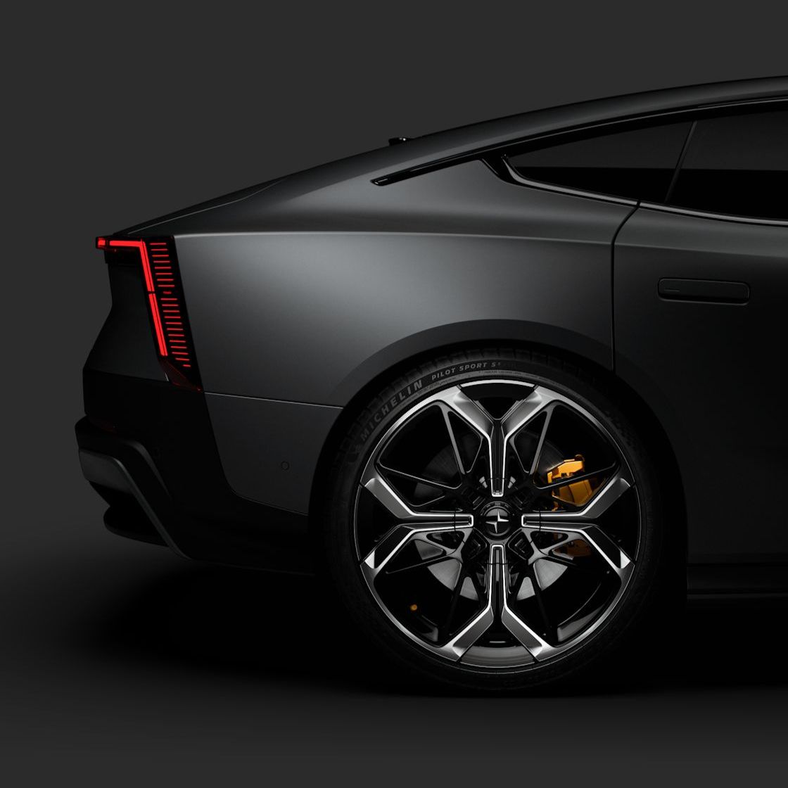 Van Mossel Polestar 5 velg