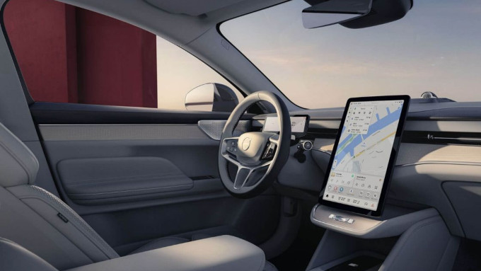 Van Mossel Volvo ES90 interieur voor