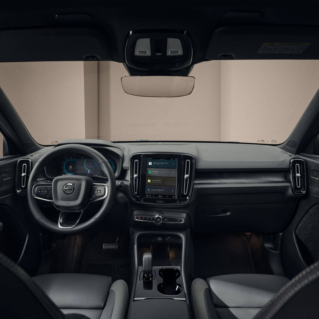 Van Mossel Volvo EX40 interieur
