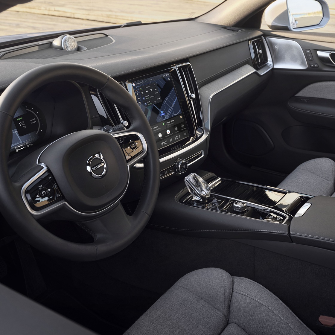 Van Mossel Volvo V60 interieur