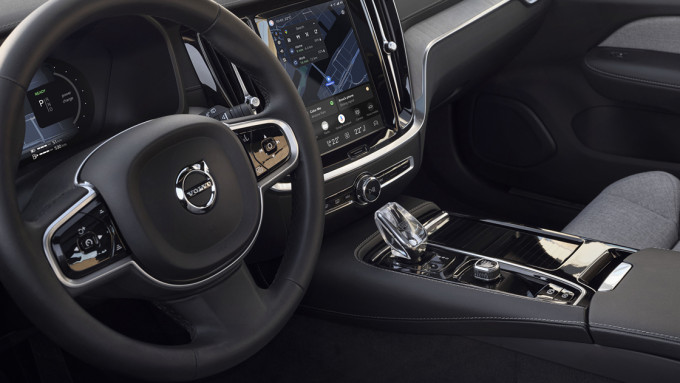 Van Mossel Volvo V60 interieur
