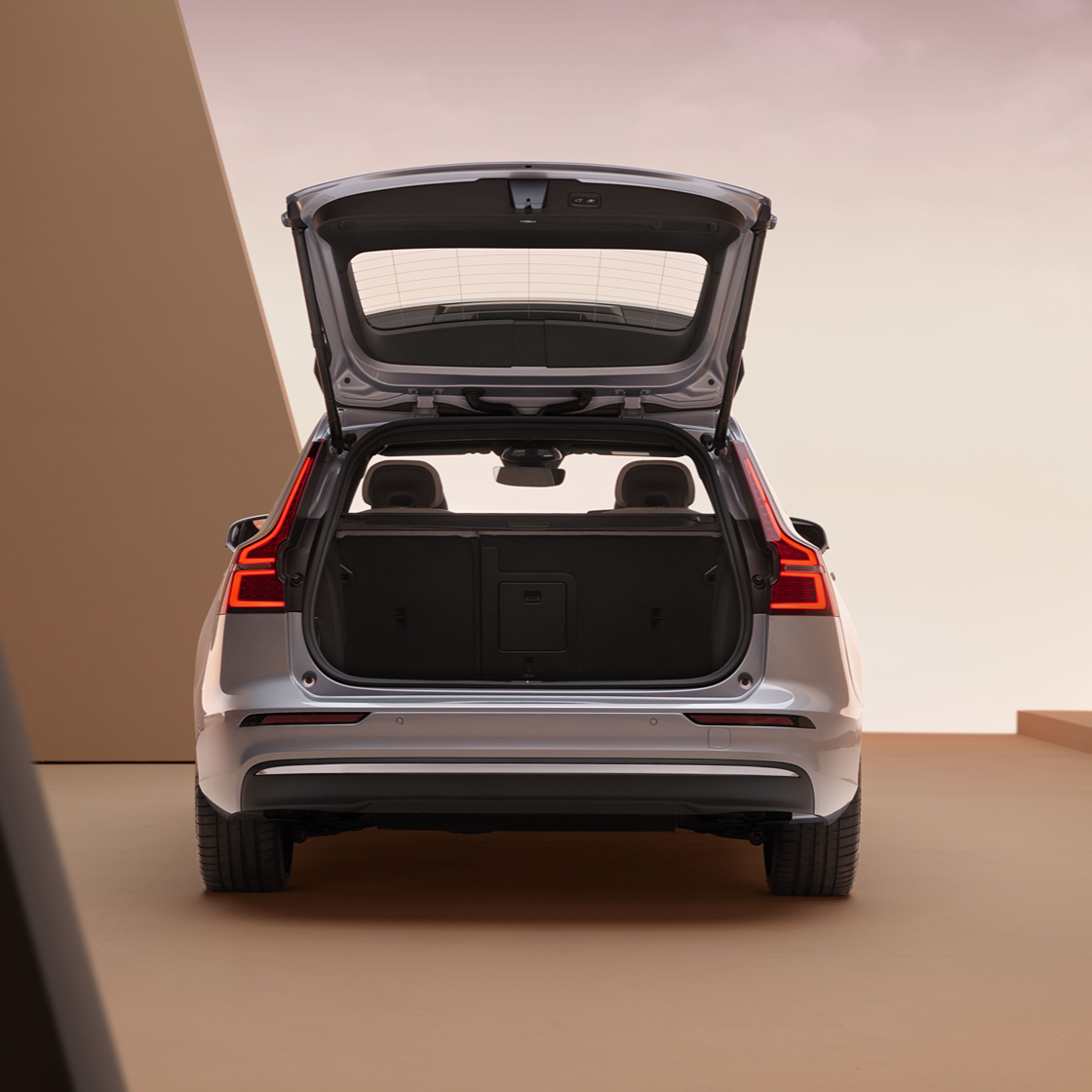 Van Mossel Volvo V60 kofferruimte