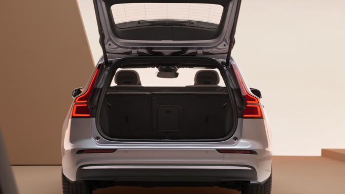 Van Mossel Volvo V60 kofferruimte