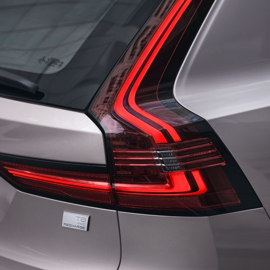 Van Mossel Volvo V90 achterlicht detail