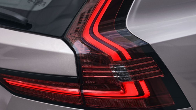 Van Mossel Volvo V90 achterlicht detail