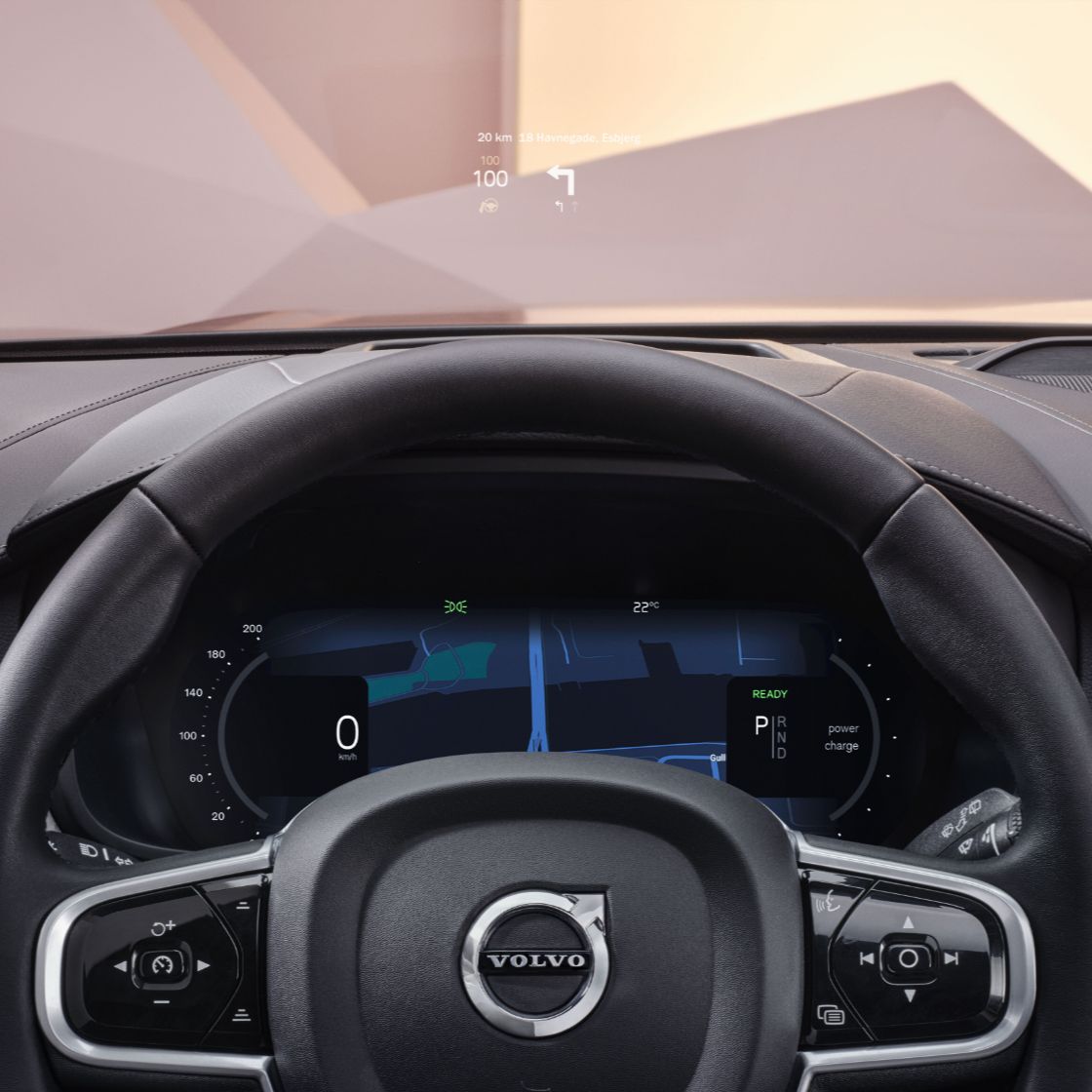 Van Mossel Volvo V90 bestuurders aanzicht