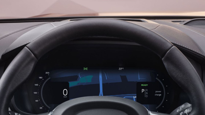 Van Mossel Volvo V90 bestuurders aanzicht