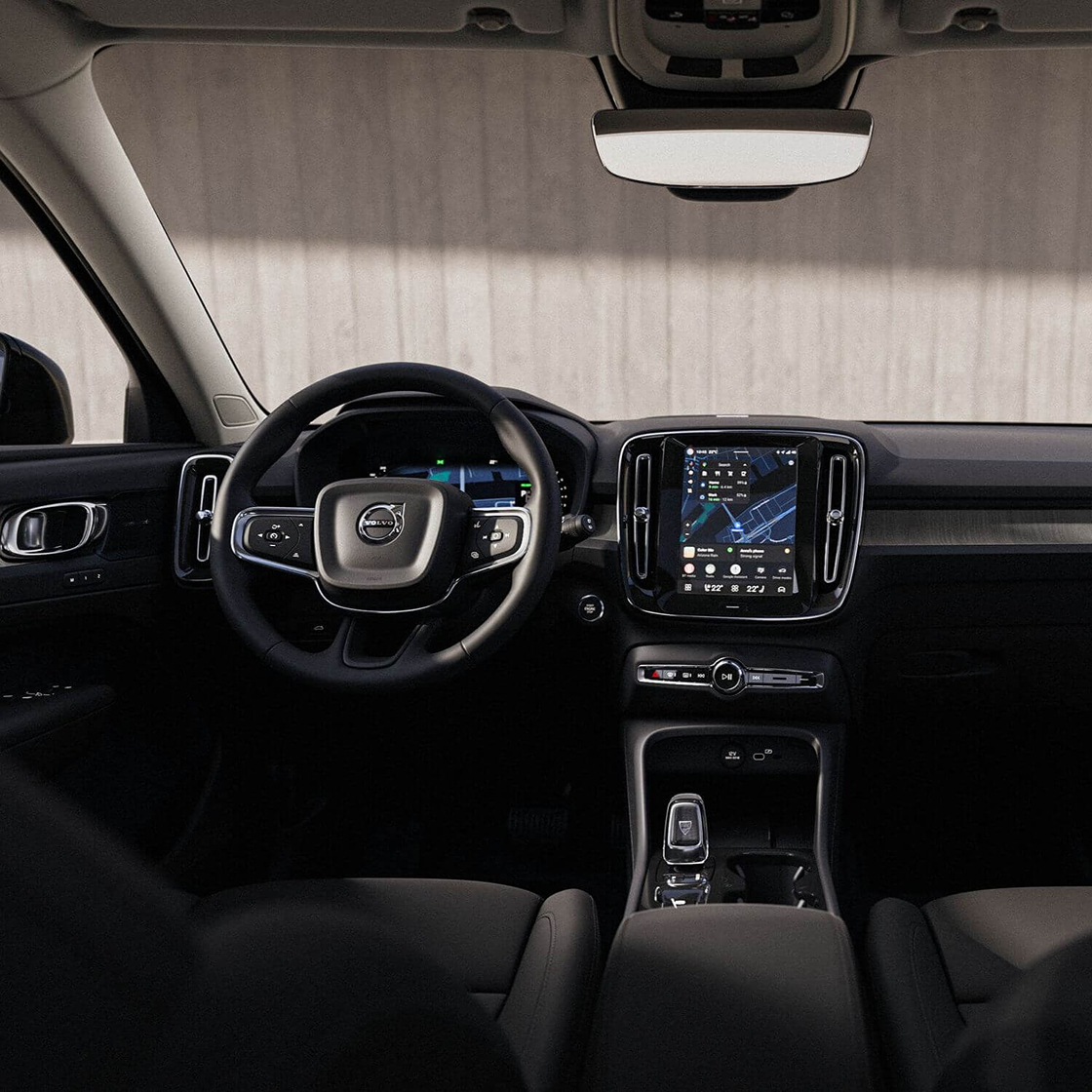 Van Mossel Volvo XC40 interieur detail